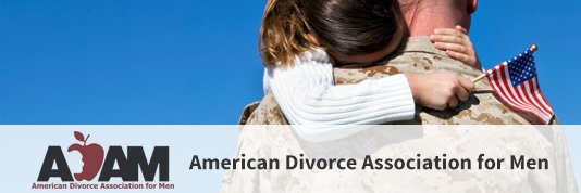 American Divorce Association for Military Men in Michigan